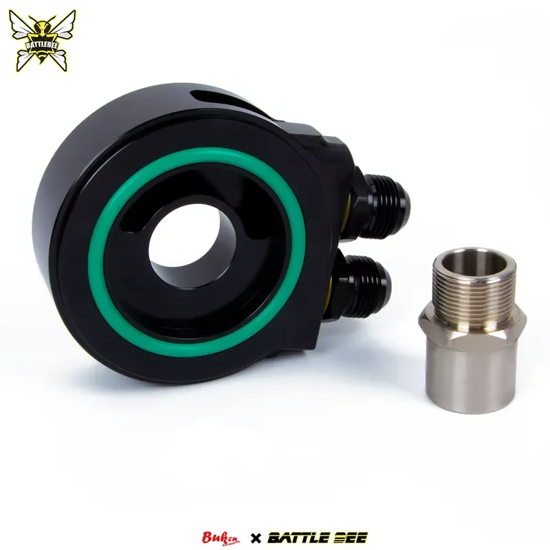 Hot Sale 1Unit Sandwich Oil Cooler Adapter for Terracan Grand Starex H1 Carnival Bongo New Condition BATTLEBEE