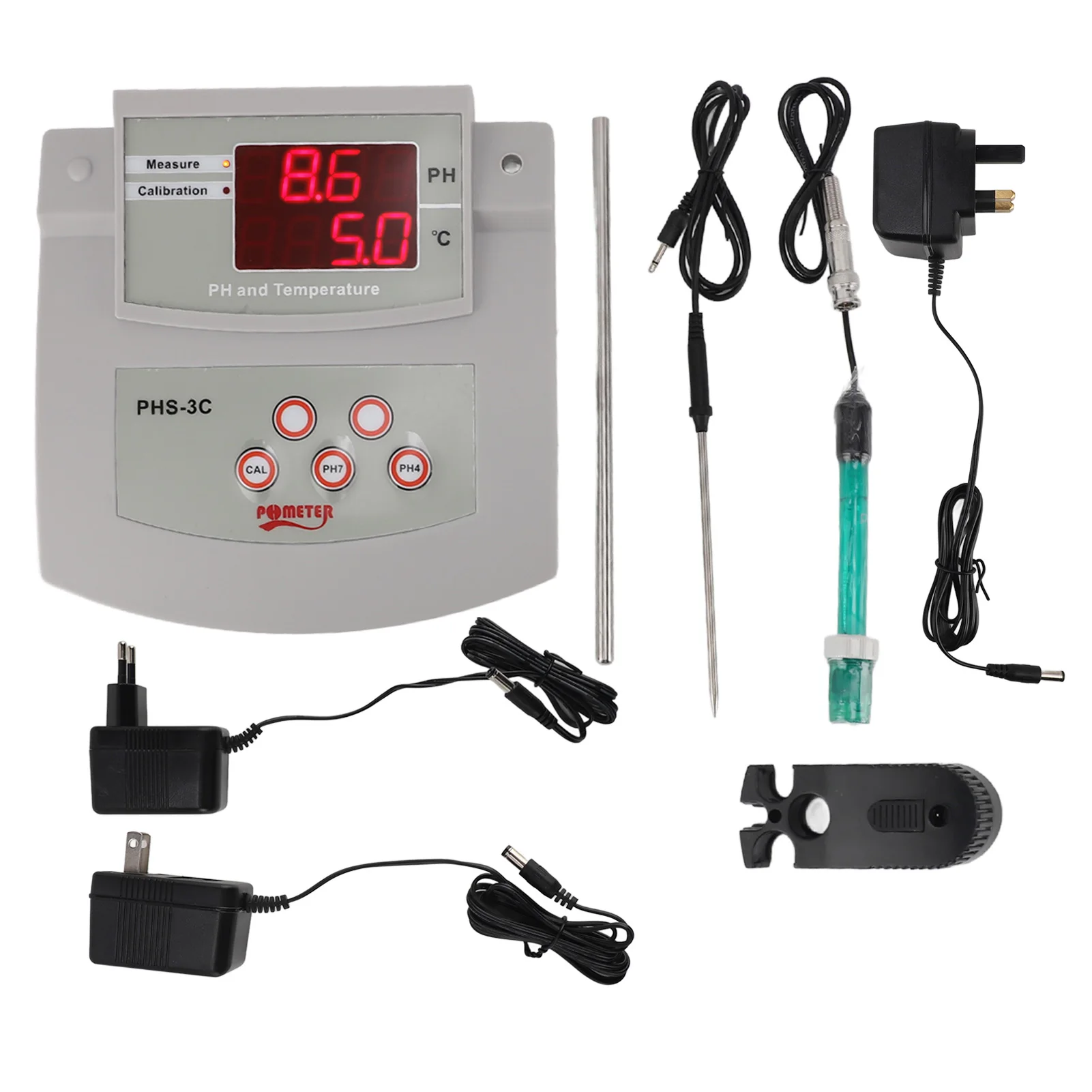 

Benchtop Meter High Accuracy Automatic Calibration Laboratory Meter for Aquarium Fish Swimming Pool Meter