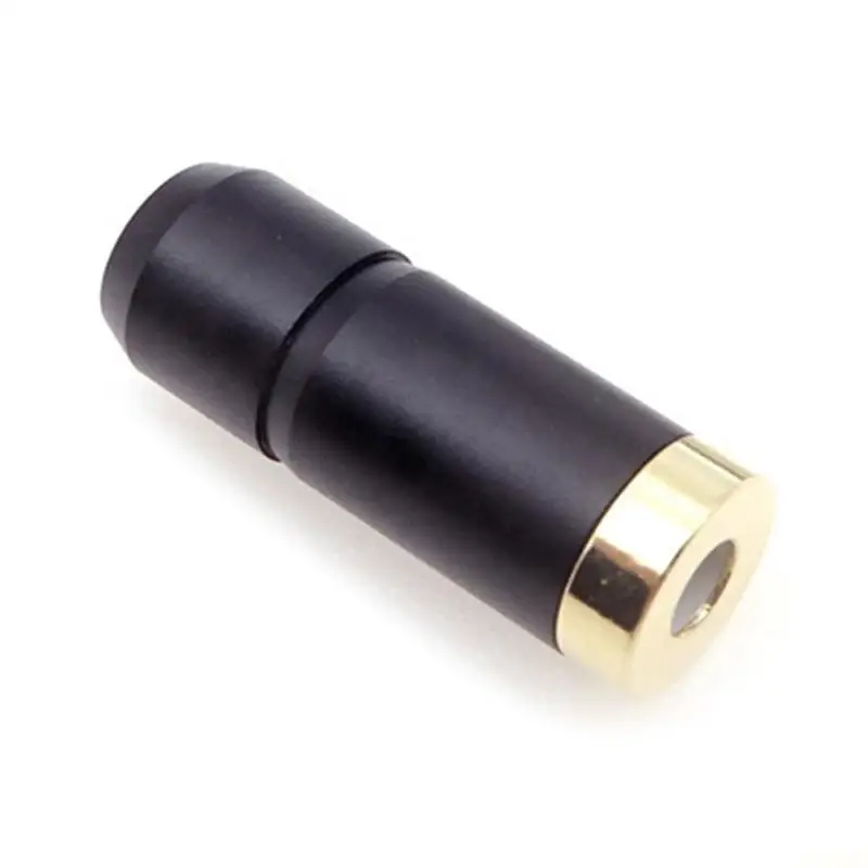 B03F Set of 2pcs Standard 3.5mm Connector Female Socket 4 Cores Earphone Adapter Plug