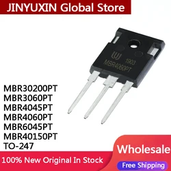 5Pcs MBR30200PT MBR3060PT MBR4045PT MBR4060PT MBR6045PT MBR40150PT TO-247 G60T60AK3HD G30T60AK3HD G50T60AK3HD