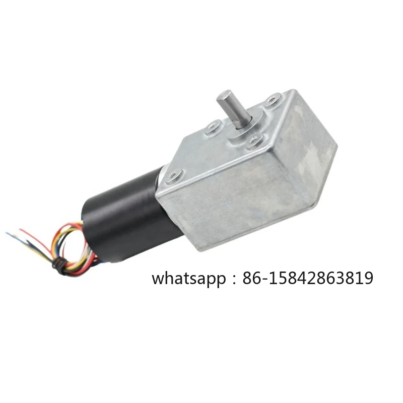 NewA5882-4260 High Speed Long Life Mini DC Brushless Worm Gear Motor 24v 8000Rpm Dc Motor with High Torque Worm Gear Reducer