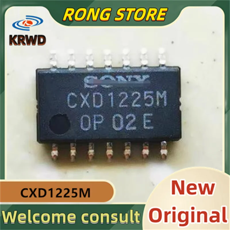 5PCS CXD1225M  New Original CXD1225 SOP14