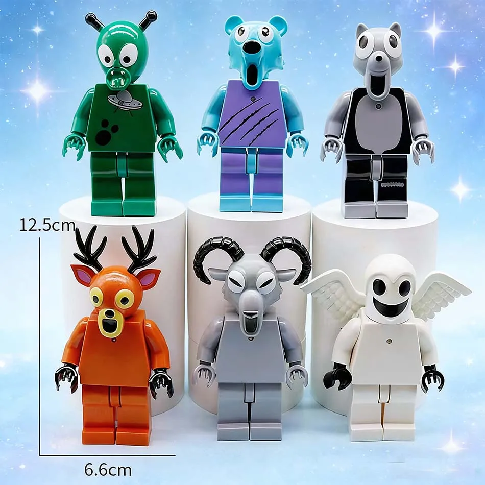 Hot Set 99 Nachten In Het Bos Herten Bouwstenen 99 Nachten In Het Bos Herten blokken voor meisje jongens Speelgoed Kerstcadeaus