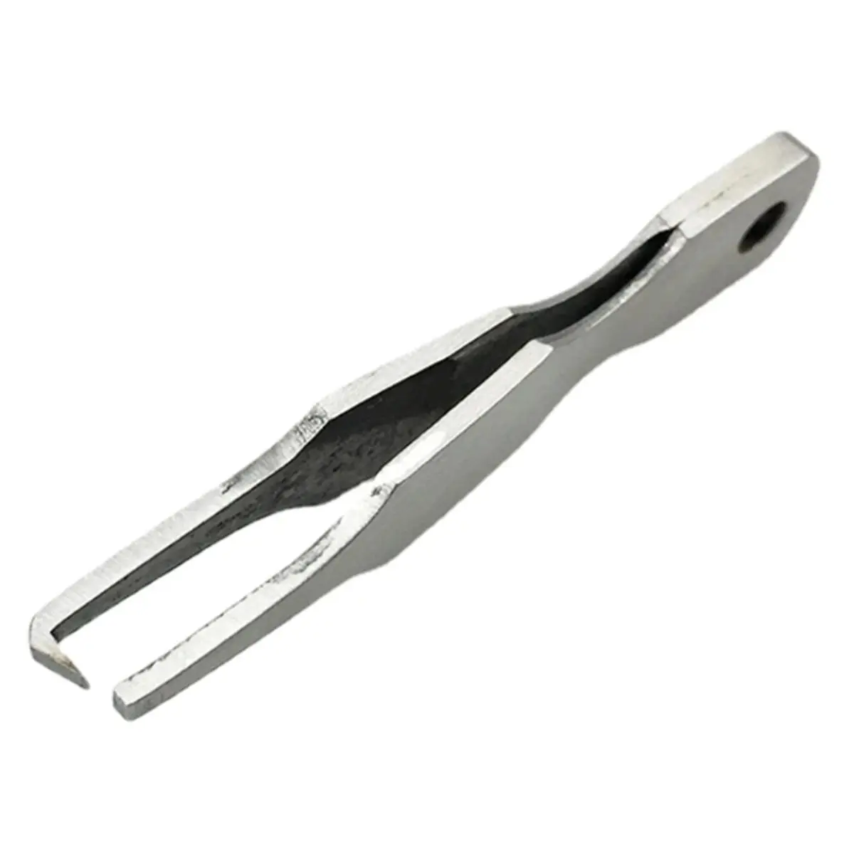 2pcs Ring Opening Pliers Quick Split Rings Opener Tool Fishing Line Tweezers