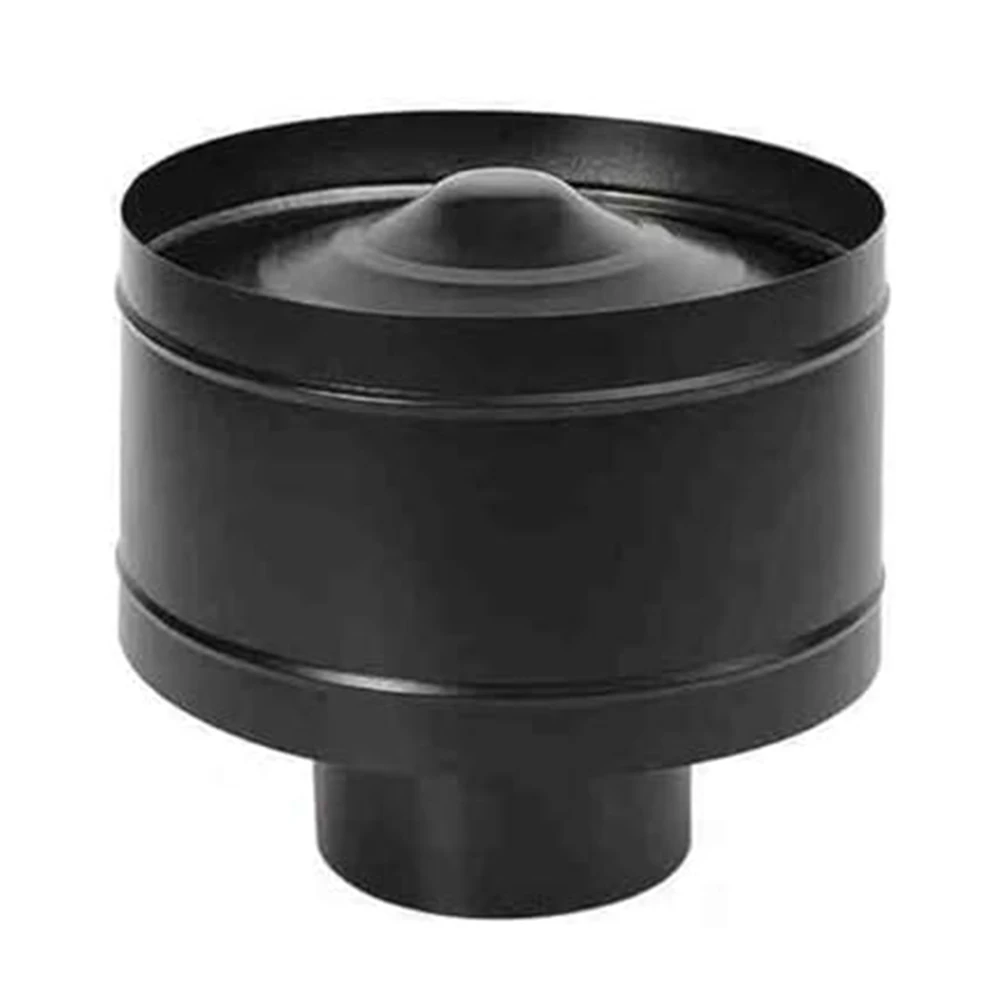 Chimney Cap Wind And Rain Hat For Stainless Steel Round Chimney Cap For Year-Round Protection Stainless Steel