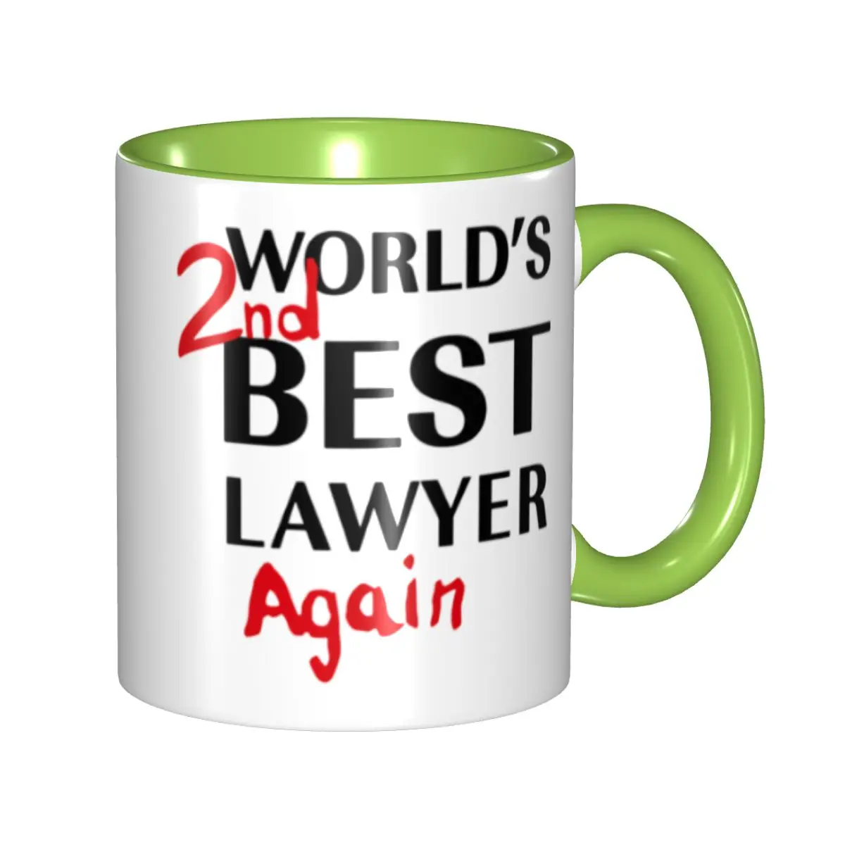 DIY Better Call Saul Ceramic Mugs Custom Breaking Worlds 2nd Best Lawyer Bad Coffee Cup Creative Present