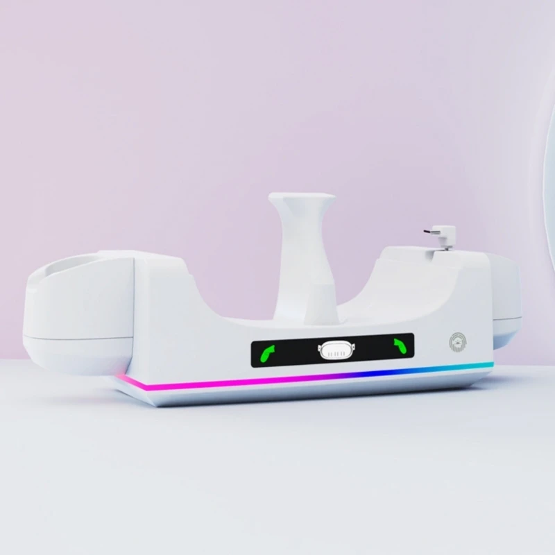 قاعدة شحن M17B لمنصة شحن وحدة تحكم 3S لمحول مناسب