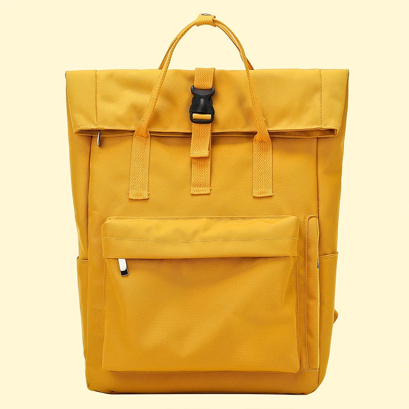 NONE Schulrucksack für Studentinnen mit Großer Kapazität 2026 Neuer Nischen-Notebook-Rucksack 14-Zoll-Computertasche Mädchen-Rucksack 5