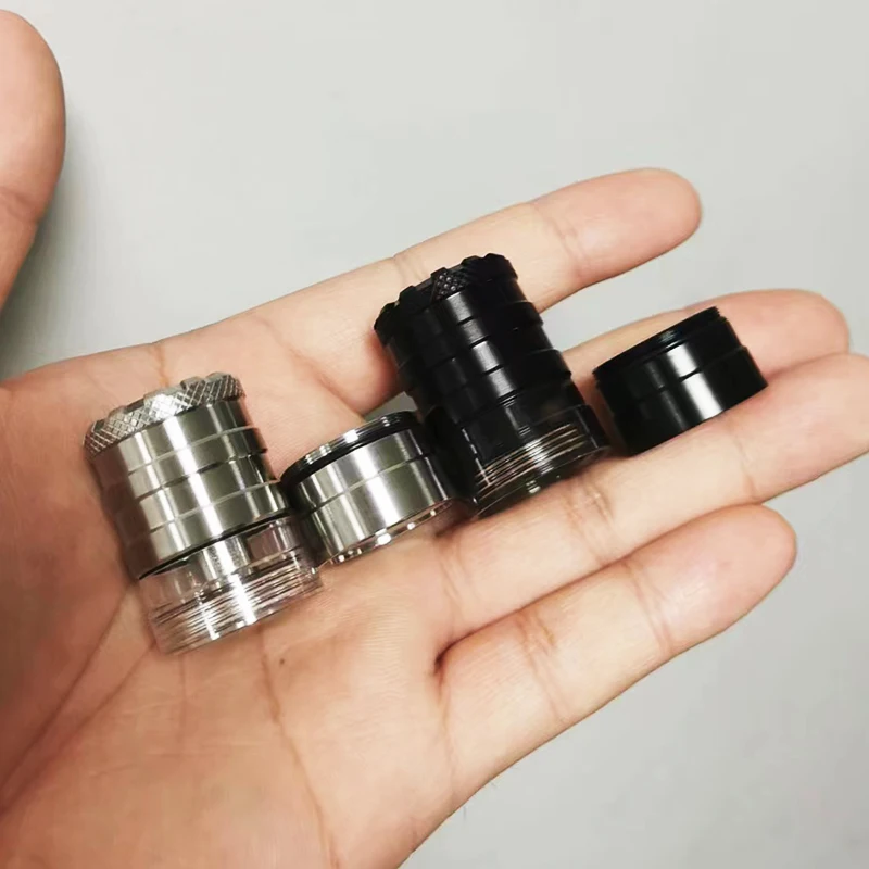 YFTK Bamboo Knot Top Glass Cap 4.8ML Tank Tube for Flash eVapor V4.5S+ RTA V4.5 Hardware Accessory
