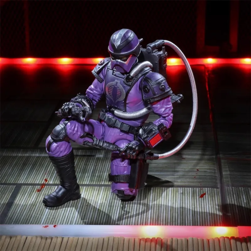 Hasbro Original véritable G.I. Joe classé série 117 Cobra Techno Viper 15cm, modèle d'assemblage, jouets soldat, figurines d'action, cadeaux