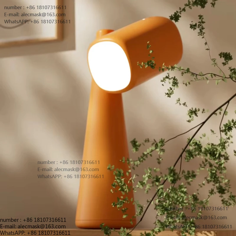 

3 Colors Rechargeable Bedroom Night Lights Home Decoration Lighting Led Table Lamps