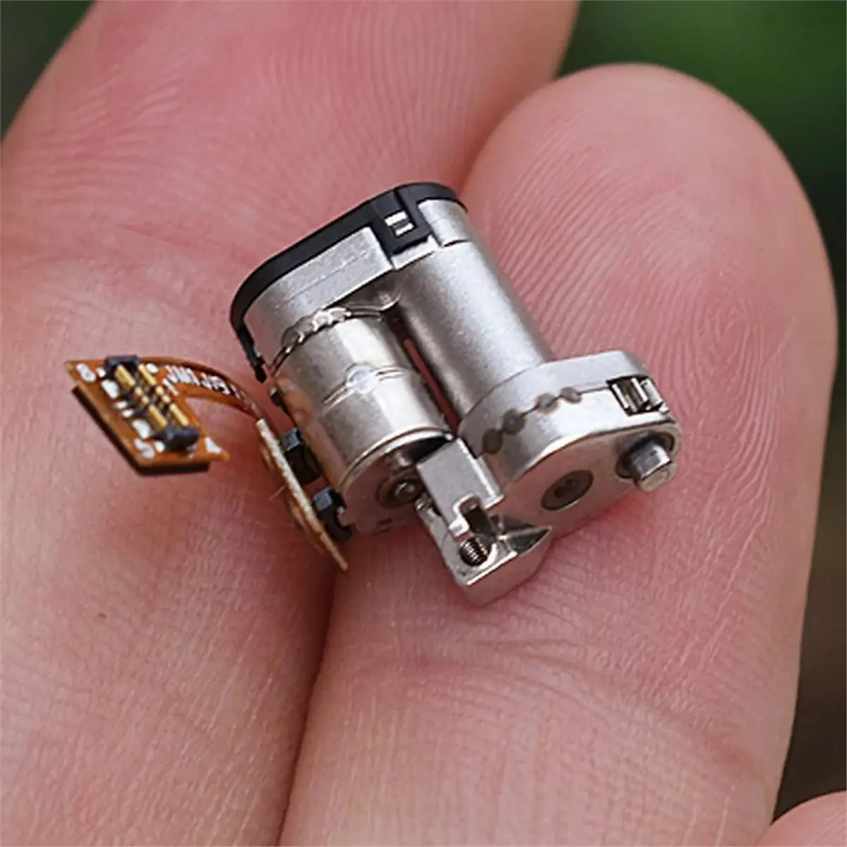 A86G NEW 2Pcs Micro Stepper Motor Planetary Metal Gear Stepping Motor 2-Phase 4-Wire 1.6mm Flat Shaft