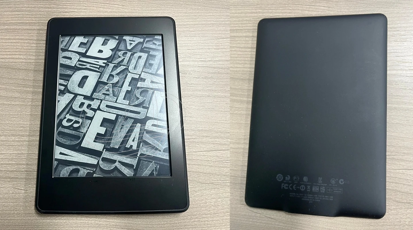 6 Inch 2G Backlit Touch Ink Screen E-Book Reader KPW1 Portable E-Reader Device
