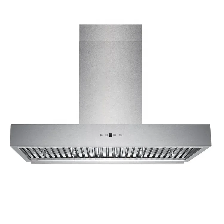 شفاط المطبخ الكهربائي الاحترافي 24 بوصة 26 بوصة 36 بوصة أجهزة المطبخ مع عملية صامتة مظلة مزخرفة نطاق غاز خالي من الدخان