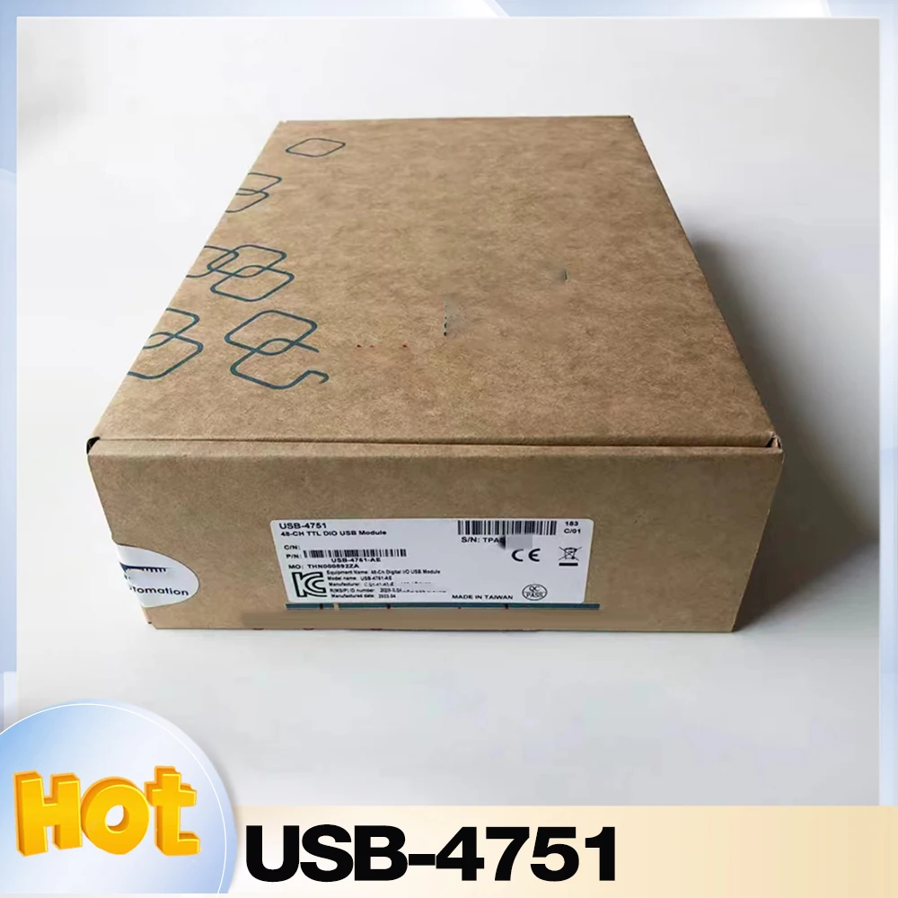 

USB-4751-AE для Advantech 48-канальный TTL DI/O USB-модуль USB-4751