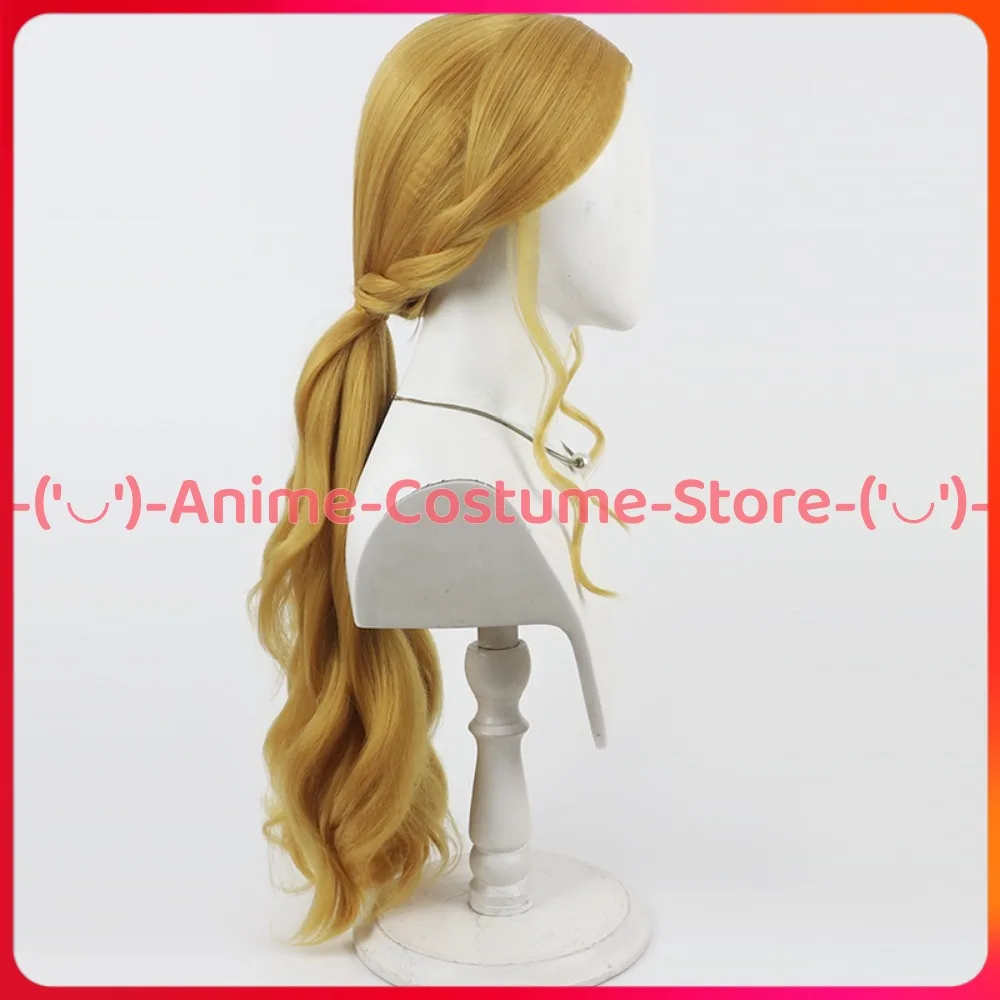 NuiAgs طافوا 20s فتاة شعر مستعار تأثيري أنيمي لعبة شخصية هالوين كرنفال زي حفلة الباروكات مقاومة للحرارة الشعر الاصطناعية