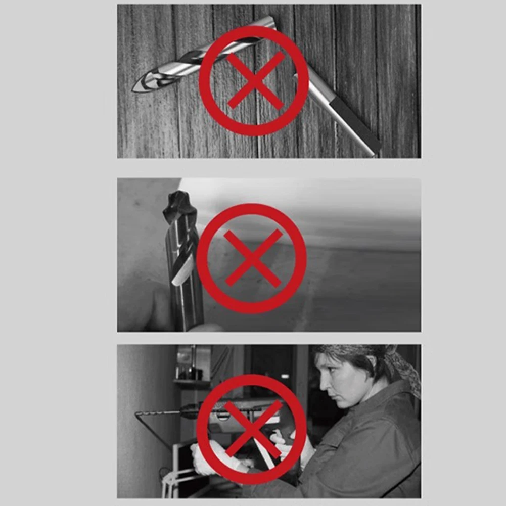 

5-Pack Drill Set Carbide Drill Bits Driven By DIY Enthusiasts Carbide Drill Bit Set Electric Drill 6 6 8 10 12MM