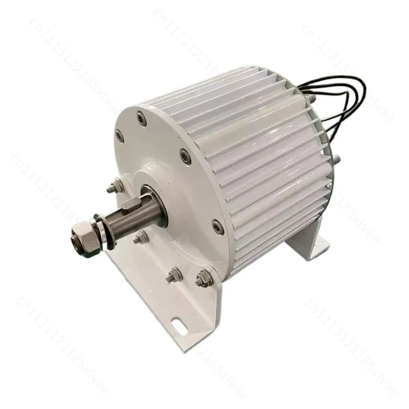 Brushless Low Rotation Speed Permanent Magnet Alternator High Efficiency New 800W-1KW Three Phase AC Generator Unit