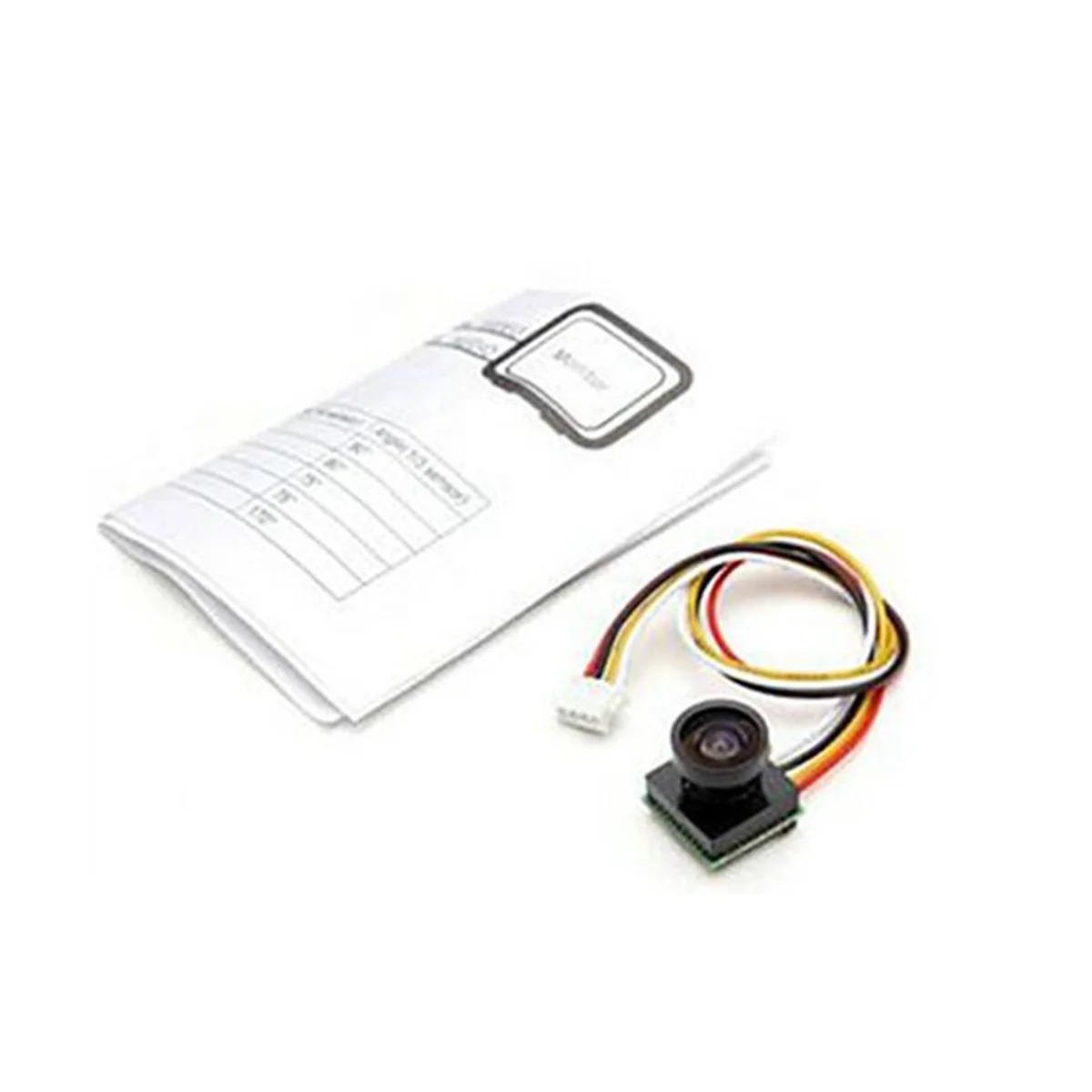 SCLS Mini Camera Module 170° Wide-Angle 700 Lines Color Aerial High Definition Camera for RC FPV Racing Drone