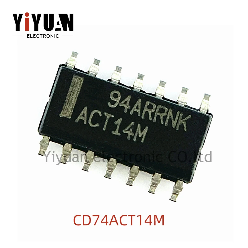 

10PCS NEW CD74ACT14M96 ACT14M SOP-14 Inverter