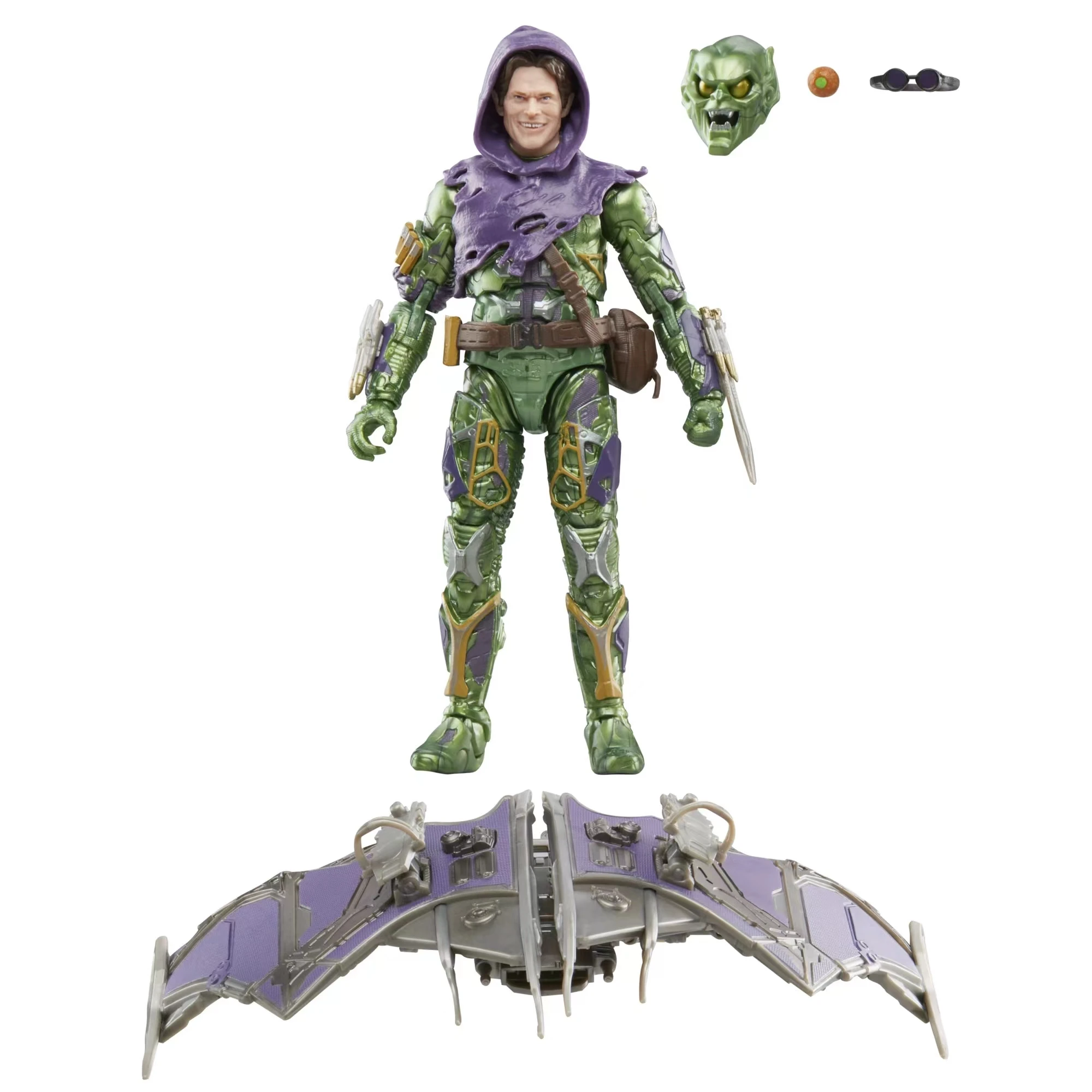 Original Marvel Legends Green Goblin Figure Film Version Action Figure Model Toy Collectible Kids Gift