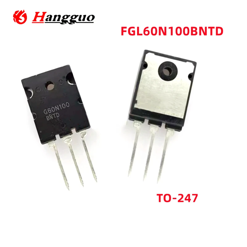 10PCS/Lot Original FGL60N100BNTD TO-3PL TO-247 FGL60N100 TO-3P 60N100 new MOS FET transistor