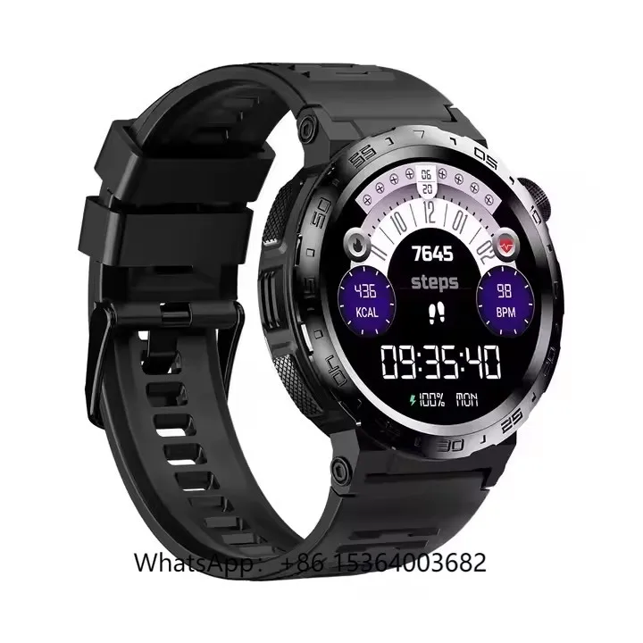 

5ATM Waterproof BT Call Outdoor Smart Watch LG103 AMOLED Smartwatch 2024 Heart Rate Monitor Reloj Inteligente