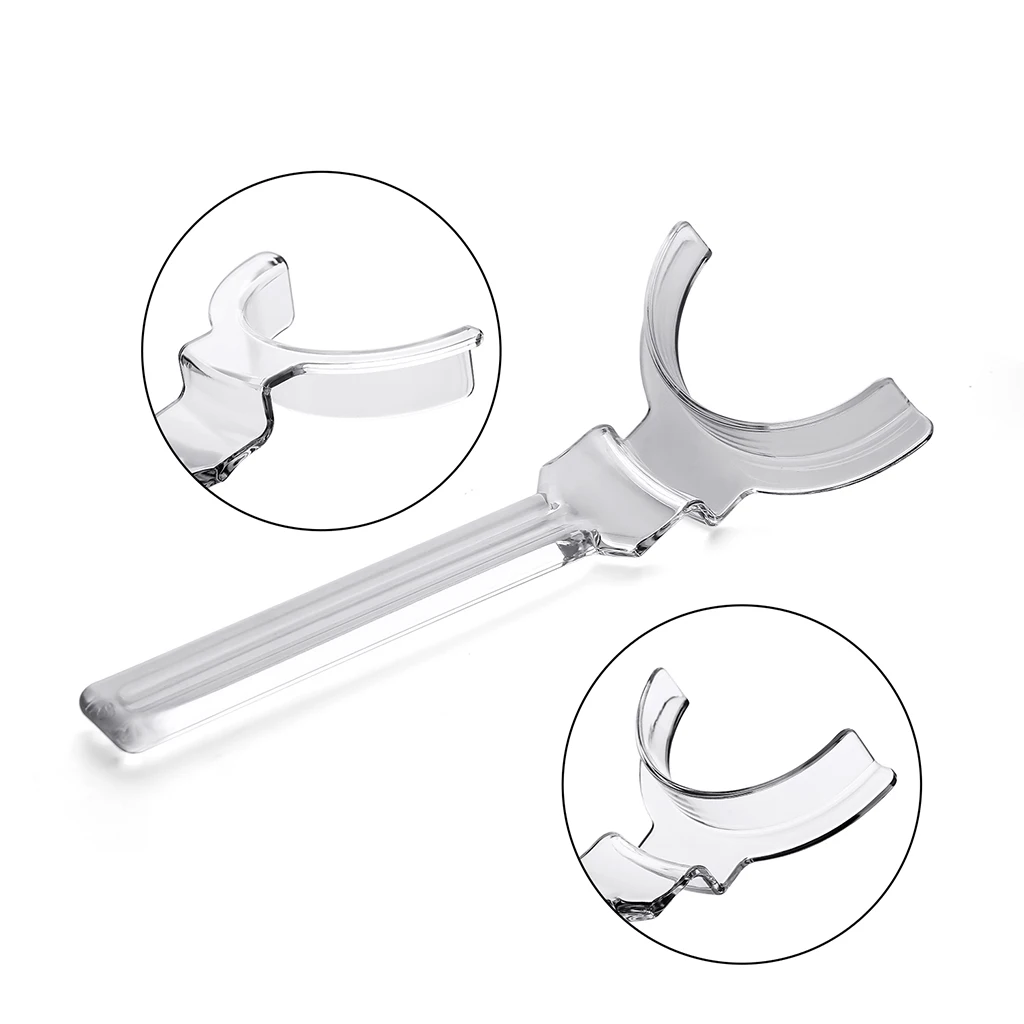 10 Stück AZDENT Dental Mundöffner Expander Y-förmiger Wangen-Lippen-Retraktor Einweg-Mundpflegewerkzeug Zahnmedizinisches Instrument aus Kunststoff – Detail 7