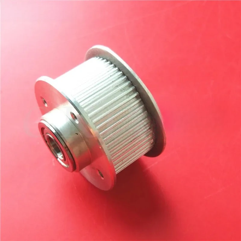 Eco solvent printer spare parts VS 640 carriage belt gear RE/RF/RS/VS-640 RA640 VP540 motor pulley white 1pc