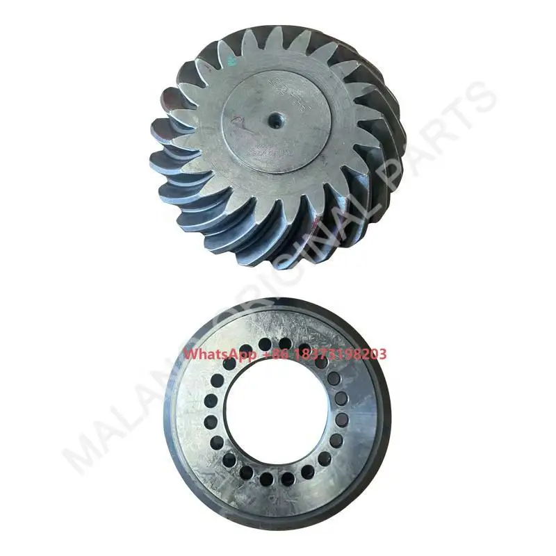 

Factory Sale Bevel Gear Assembly Material Stainless Manufacture Spiral Forged Manufacturer Custom Truck Differential Bevel Gears