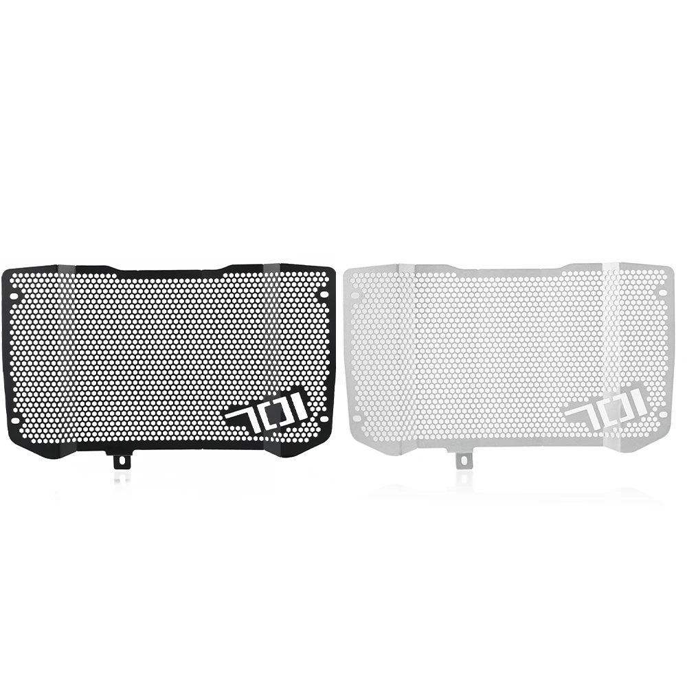 For Husqvarna Svartpilen Vitpilen 701 2019-2020-2021 Motorcycle Accessories Radiator Guard Grille Engine Skid Plate Cover Set