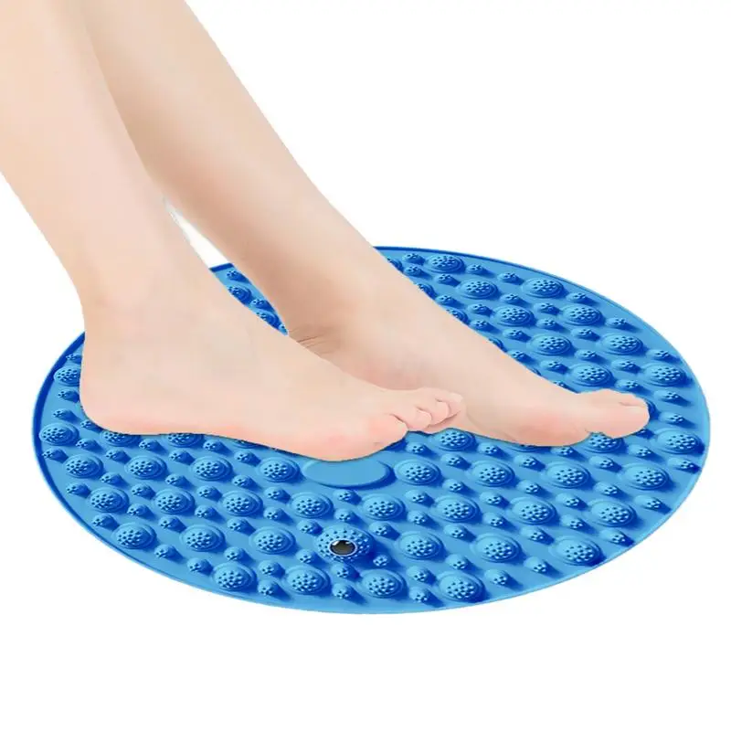 

Pressure Point Mat Silicone Pressure Point Massage Tool Foot Pressure Point Pad Foot Reflexology Tool Practical Massage Foot Mat