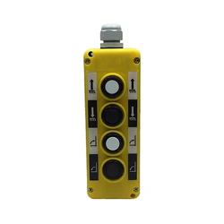 COP- 4B TNHA1-T481 Car Lift Control Button Box Lifting Loading Unloading Truck Tail Plate Hydraulic Pressure Operation Switch