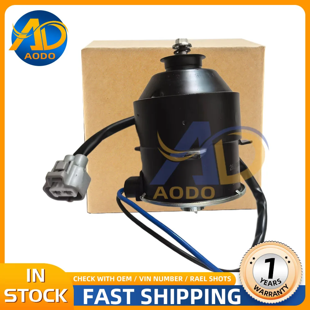 Moteur de ventilateur de radiateur électrique pour Daihatsu Hijet Atrai Subaru Dias 263500-5990 16363-B5011 16363-B5011-000 16363B5011 2635005990