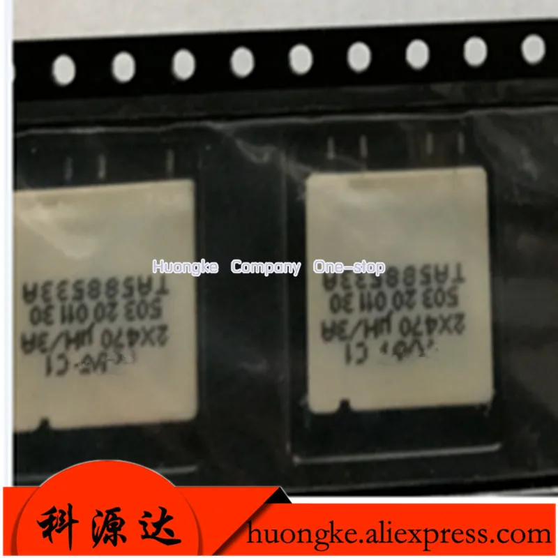 10pcs/lot  5032001130 2X470UH 3A TA588533A Frequency Conversion Transformer