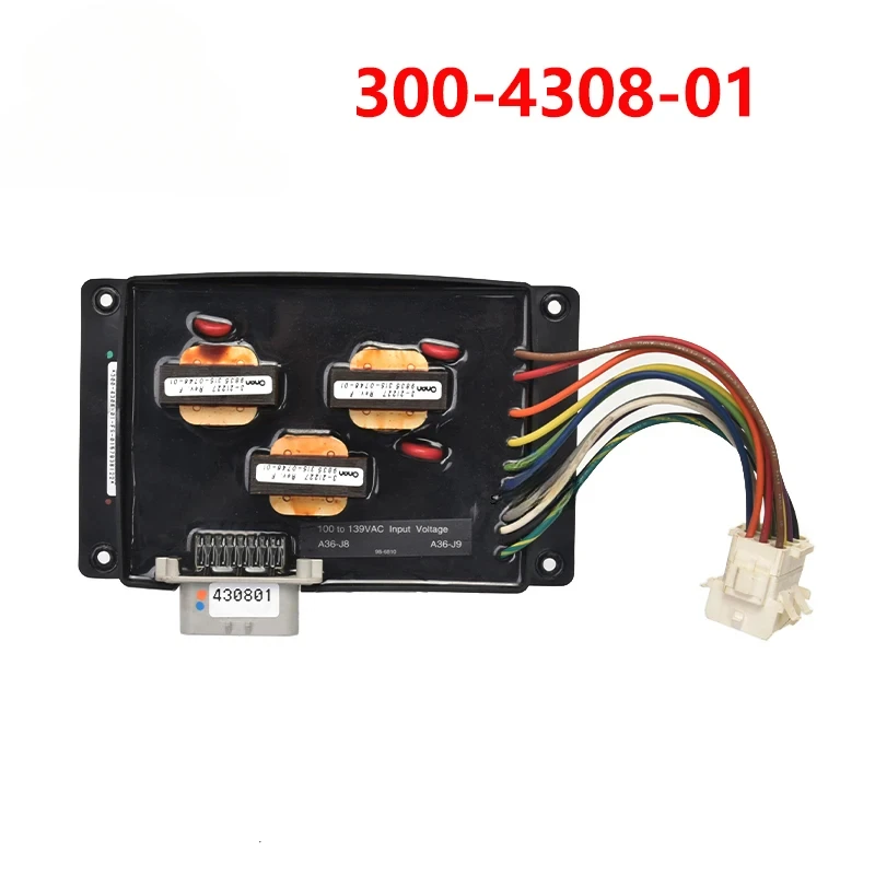 300‑4308‑01 A36 Generator Control Module Replacement Spare Part For Diesel Generator Set