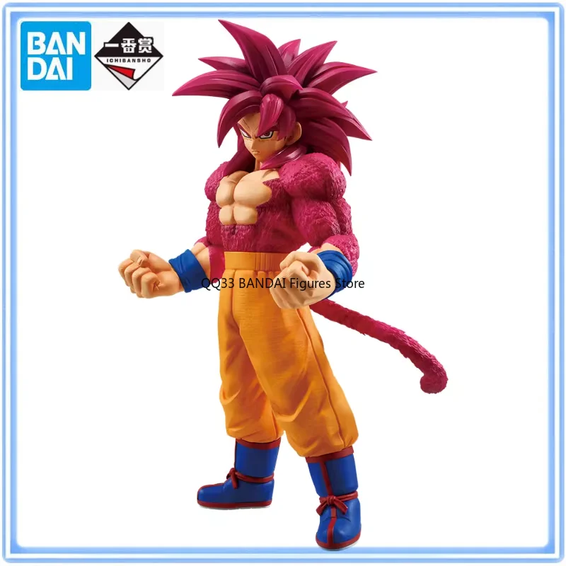 

BANDAI Ichiban Kuji Dragon Ball DAIMA Son Goku Super Saiyan 4 MASTERLISE Figure Prize A Action Figure Model Collection