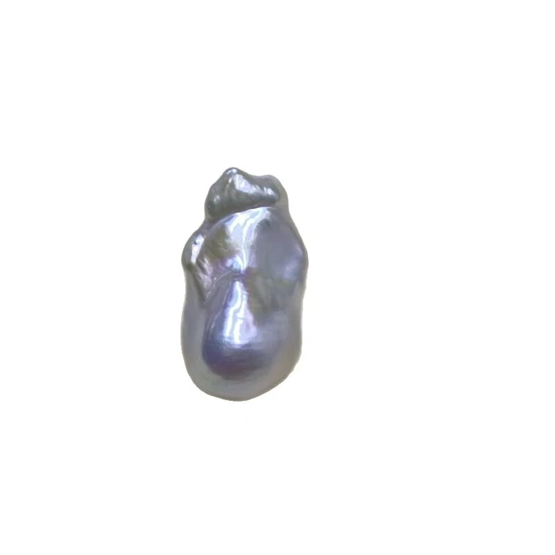 1pcs Natural South Sea Pearl 14-28mm White Baroque Loose Bead DIY Handmade Jewelry Pendant Earring Ring