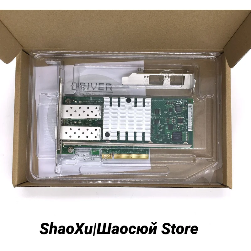 

X520-DA2 10 Gigabit 10GBe SFP Dual Port Ethernet Server Network Adapter