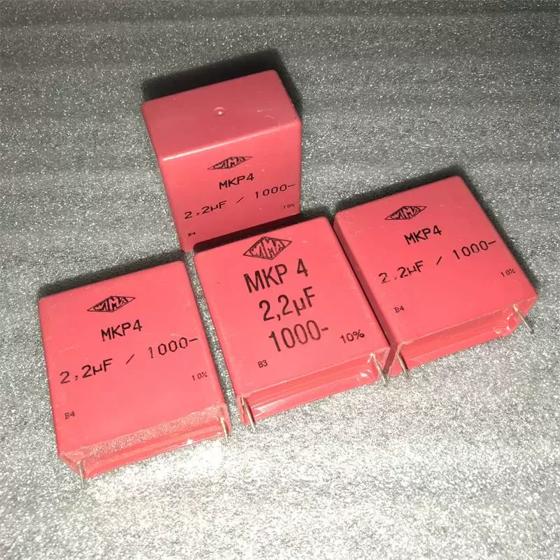 5-50pcs New German WIMA MKP4 series 2.2UF 1000V audio coupling thin film infinite capacitor