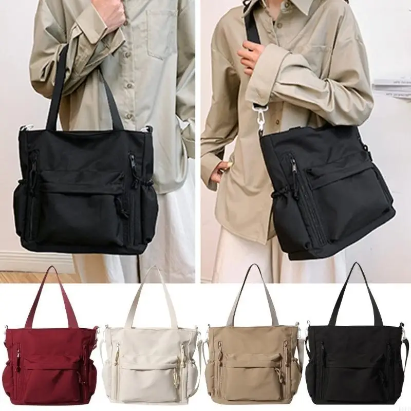 

Large Capacity Bag for Women Casual Shoulder Bag Canvas Crossbody Bag