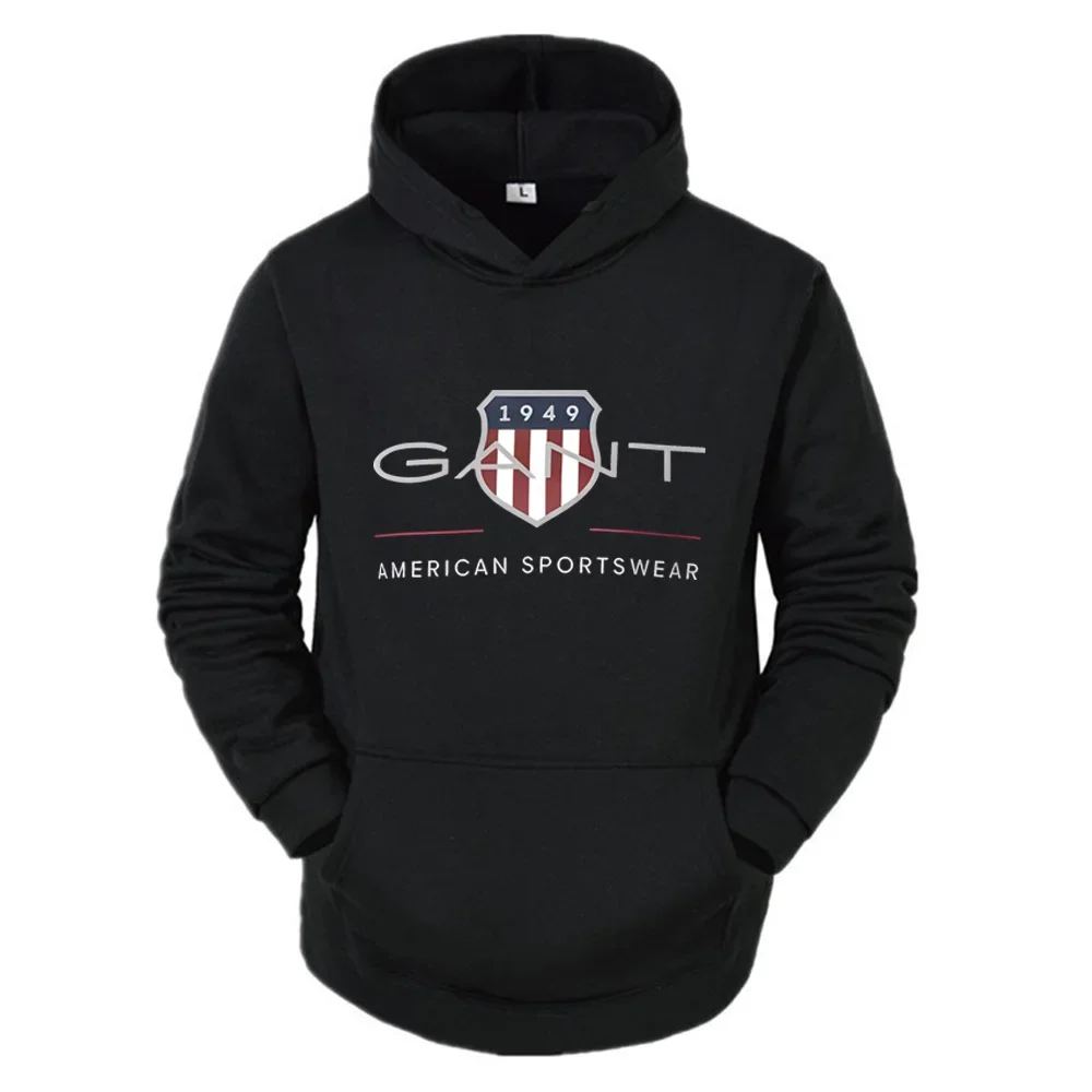 

Men's Retro 1949 Hoodie-American Sportswear Autumn/Winter Sweatshirt, Soft Casual Hoodie with Pocket, Winter Warm Top，ideal gift