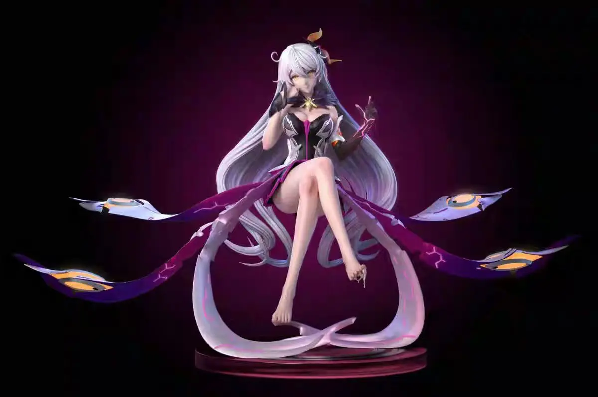 【Preventa】Honkai Impact3 Kiana Kaslana Figurales de anime Escultura de personaje del juego Figuras de estatua de acción Juguete de modelos coleccionables