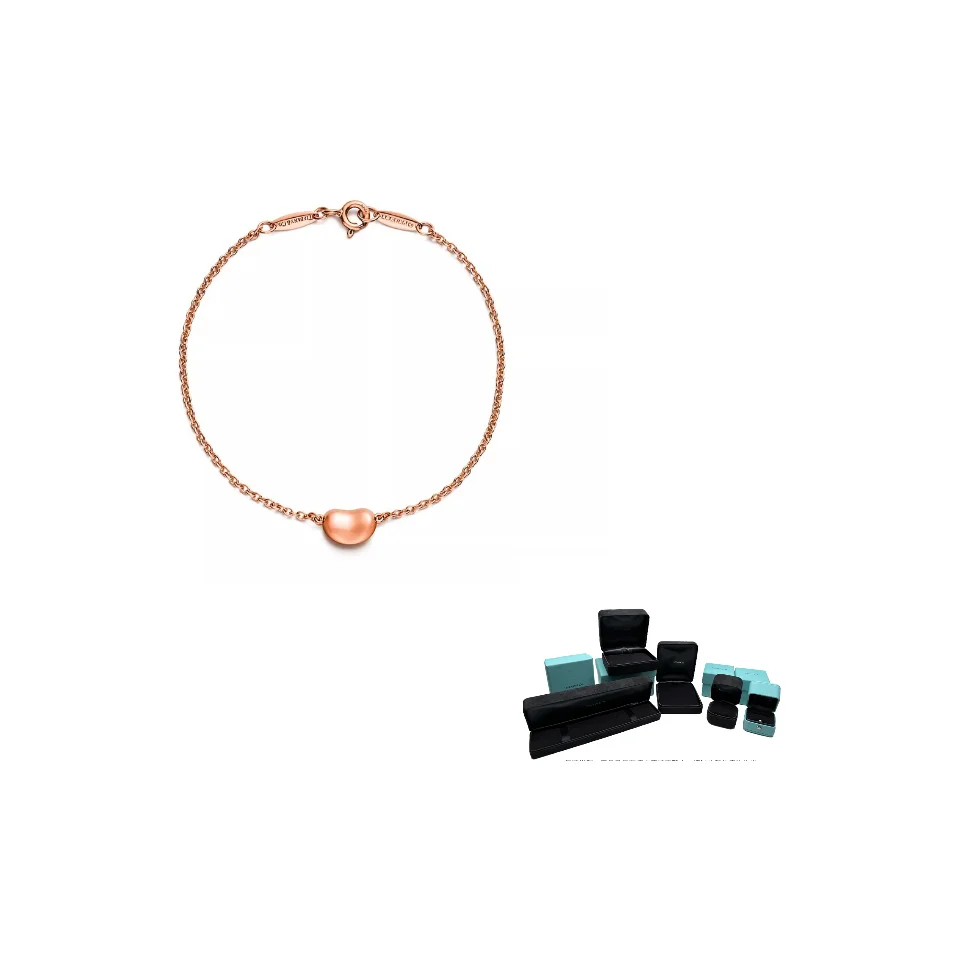 

TIFFANY & CO. 18K Rose Gold Bracelets Women's 60149001