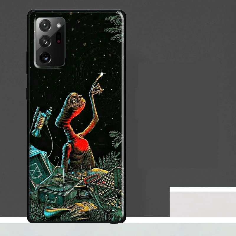 E.T. the Extra-Terrestrial Phone Case For Samsung Galaxy S10 S8 S9 S22 S23 Plus Note 10 20 S20 FE S21 FE S22 S23 Ultra Cover