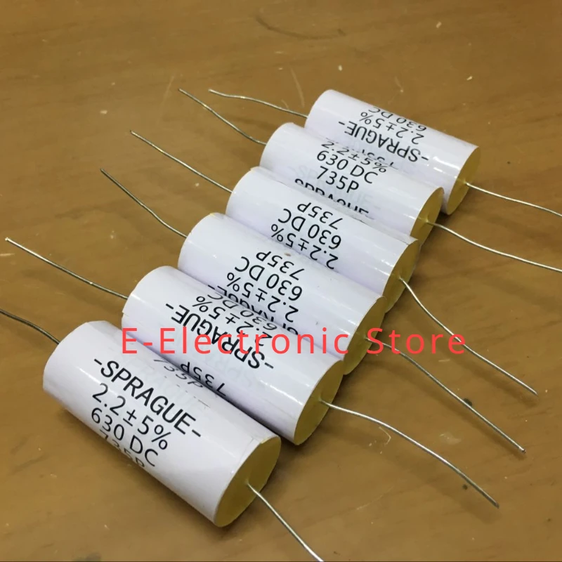 

2PCS/LOT Electronic 735P 630V 2.2UF 3.3UF 400V Fever Coupling Capacitance