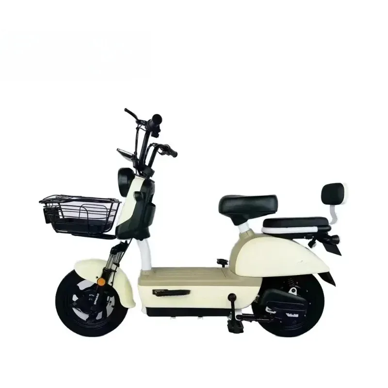 High-end High Quality Electric City Bike For Urban Commute Powered By Lead-Acid Battery Range