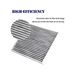 Car Cabin Air Filter for HYUNDAI AZERA SANTA SONATA for KIA CADENZA OPTIMA SEDONA 97133-3SAA0 971333SAA0 97133-3SA00