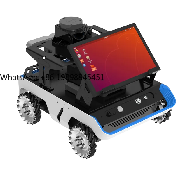 York-P1 All-in-One AI Mobile Robot with 3D Vision Navigation & Closed-Loop Control