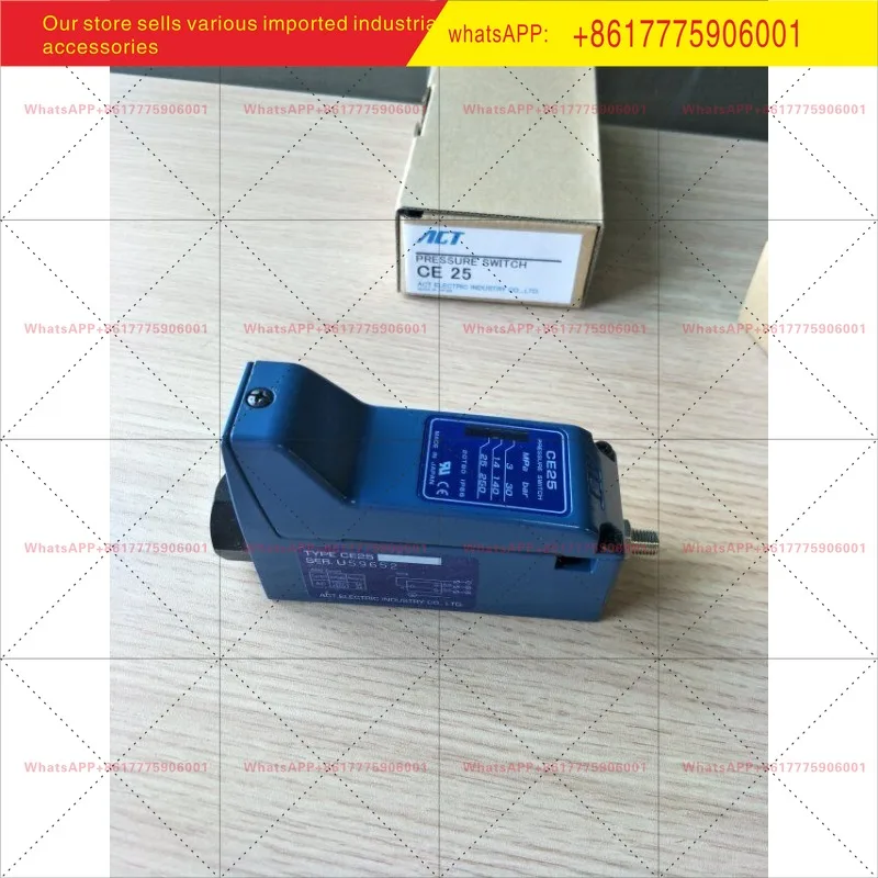 ACT Pressure Relay Pressure Switch CE6/CE16/CE25/CE40/CE60/CE80